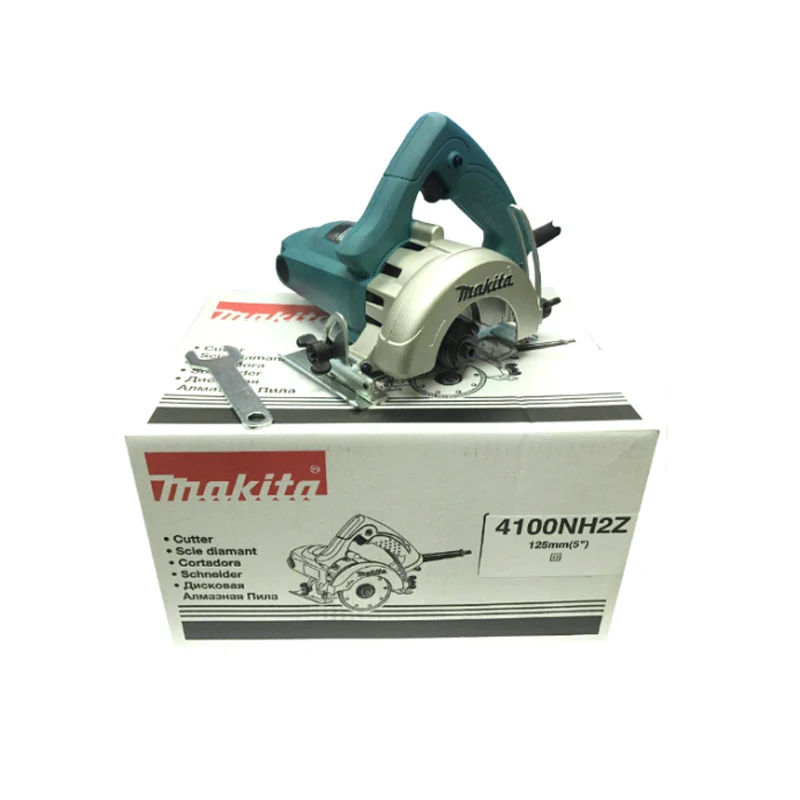 Makita stone cutting machine 4100NH2Z high-power household ceramic tile and wood multi-function marble slotting saw | Инструменты