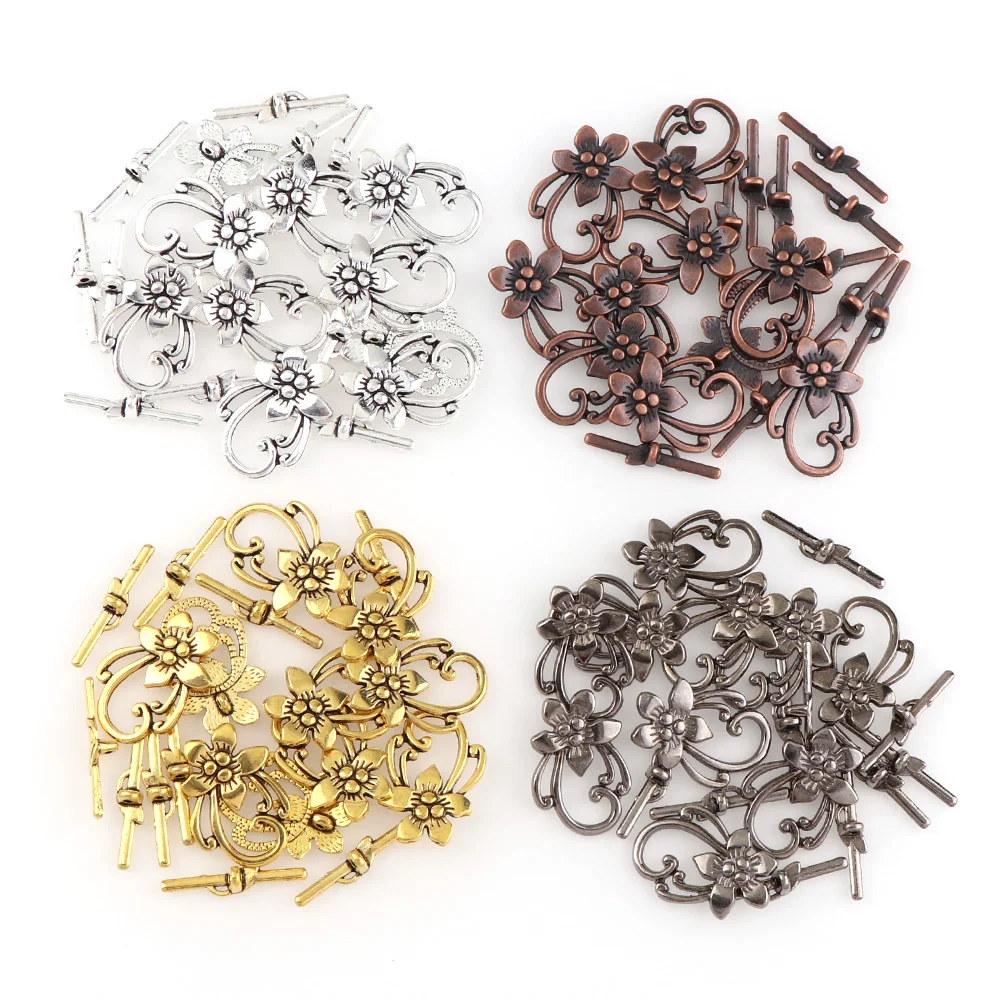 10 шт./набор соединители для браслетов и ожерелий|Ювелирная фурнитура компоненты|