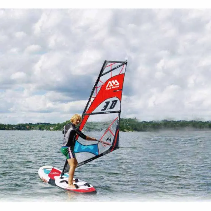 AQUA MARINA Чемпион sailboard доска для серфинга с веслом Совета лодки ветер прибой sail