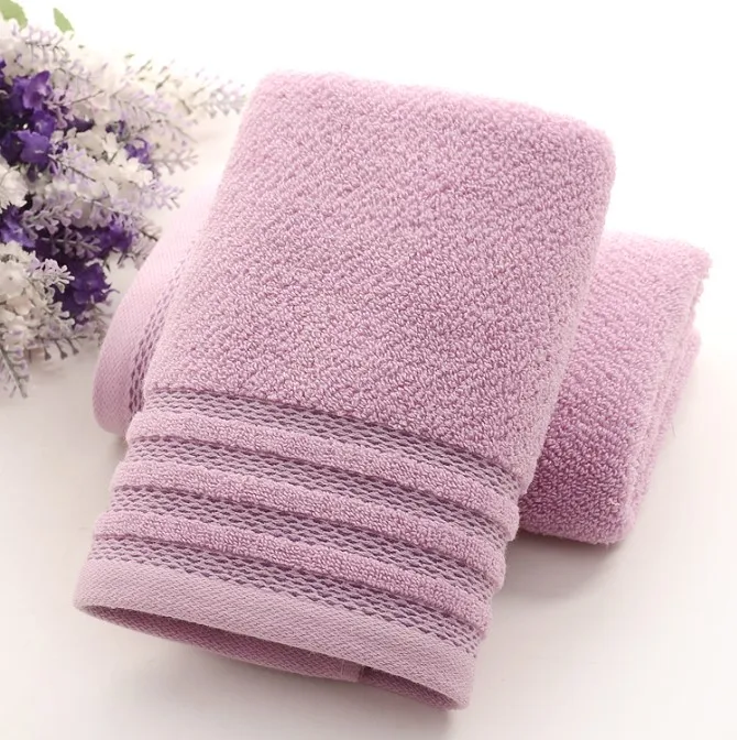 Light purple ZHUO MO высококачественное розовое фиолетовое банное полотенце для ванной комнаты 140*70 см, хлопковое пляжное полотенце s для взрослых, для дома, отеля, полотенце s - Цвет: Light purple