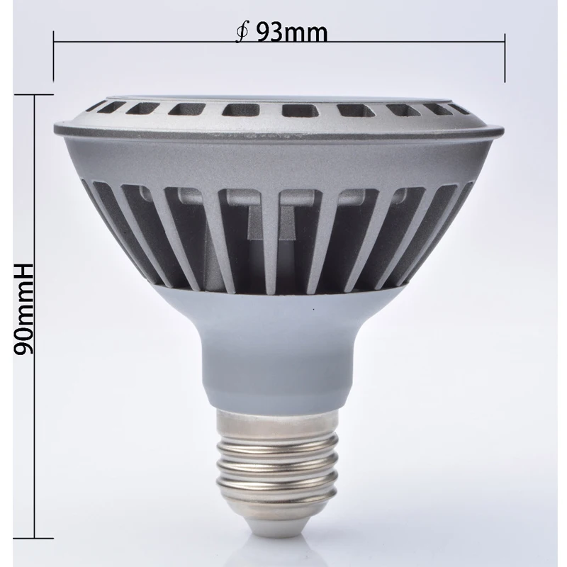 12 Вт E27 Высокое качество LED par30 led прожектор лампа шт 3030 светодиодов торговые