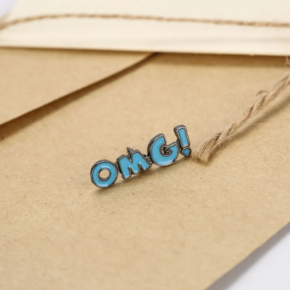 5 шт./компл. модная летняя эмалированная брошь сексуальные губы радуга кактус