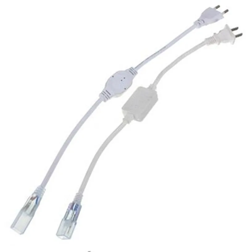Новинка розетка US/EU с 2 штырьками для светодиодной ленты 5050 SMD светильник вая