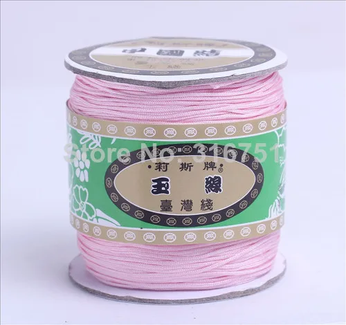 (Выбрать цвет) AA + качество! Нейлоновый китайский шнур с узлом 135 ярдов х 0 8 мм 24