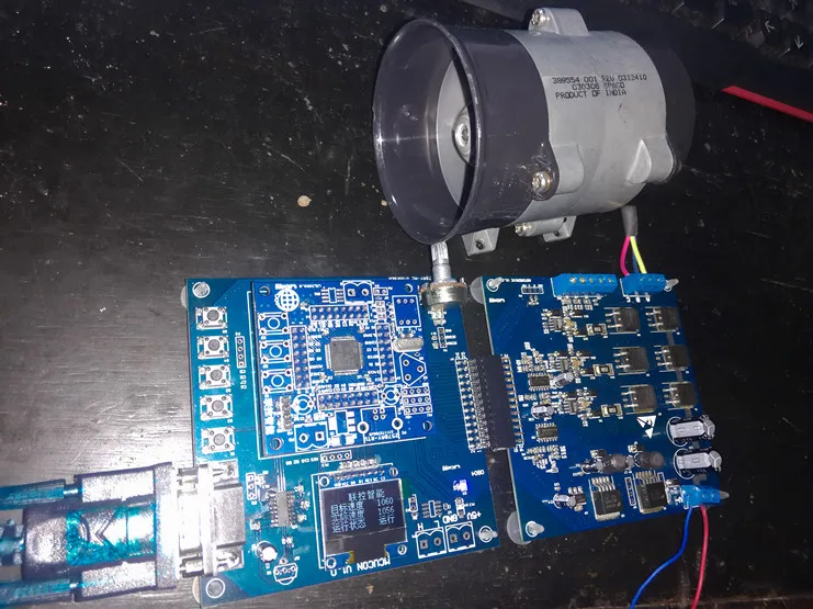 BLDC DC Brushless Motor Development Board Sinusoidal Square Wave Hall Encoder Inductionless Start FOCstm32 | Бытовая техника