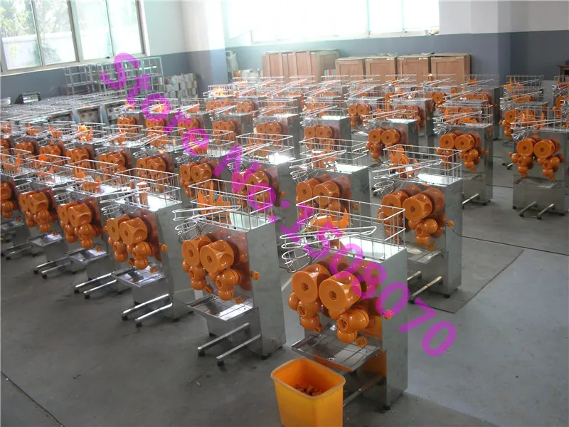 SHIPULE полная автоматическая нержавеющая сталь коммерческий соковыжималка для