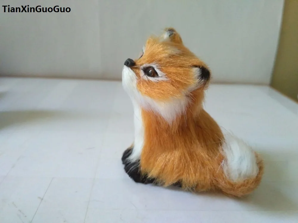 Жесткая модель из полиэтилена и меха 7x5x7 см|Мягкие игрушки животные| |