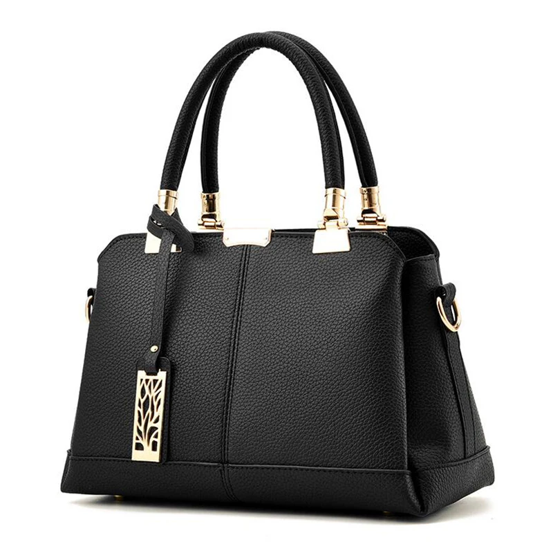 DRIGA Лидер продаж кожаная женская сумка с ветками дерева металлическим декором