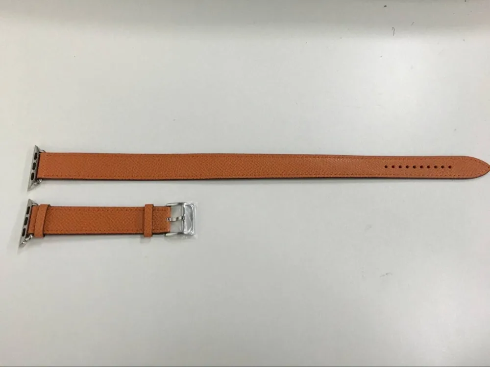Двухконтурная натуральная кожа для iwatch ремешок для apple watch band series 2 3 1 4 42 мм 38 мм 40 мм 44 мм серия 5