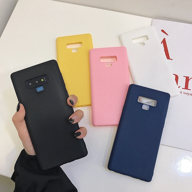 Мягкий силиконовый чехол для samsung Galaxy A6 A7 A8 A9 J4 J6 плюс J8 J2 J4 Core A20E A10 A30 A50 A70 A40 M10 M20 M30 TPU Защитный чехол