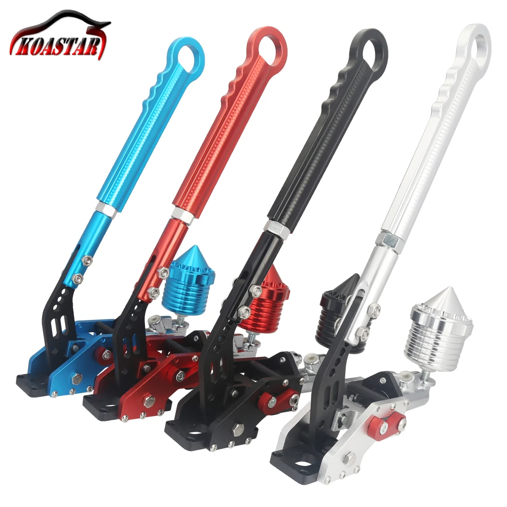 Алюминиевый Универсальный Регулируемый Масляный Гидравлический ручной тормоз