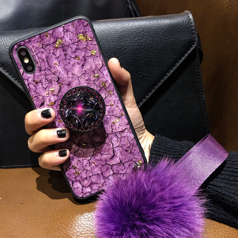 GYPHCA роскошный блестящий чехол для телефона iPhone 6 7 8 Plus X XS XR MAX высокое качество