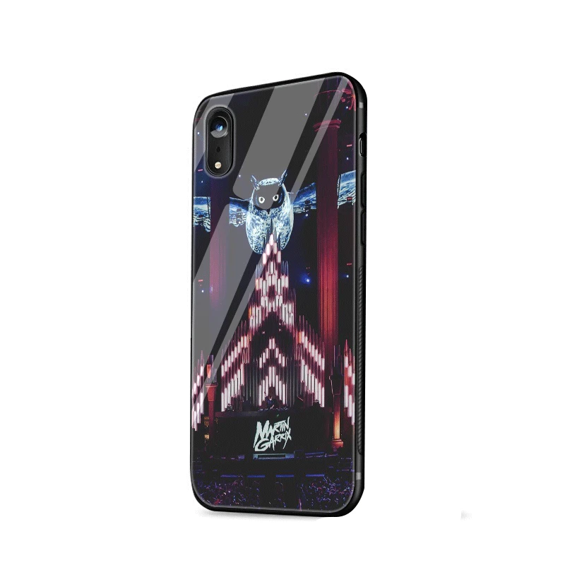 Стеклянный чехол для iPhone 5 5S SE Desxz диджей Мартин Гаррикс 6 6S 7 8 Plus X XS XR Max |