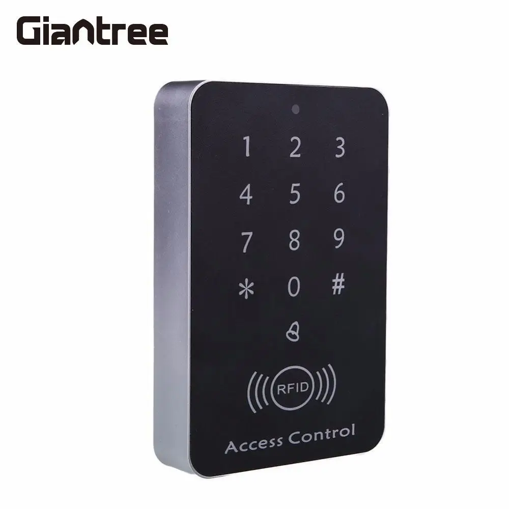 Giantree 125 кГц 12 В RFID ID Card пароль Управление доступом; машина+ Клавиатура доступа rfid-карты keytab близости замка двери
