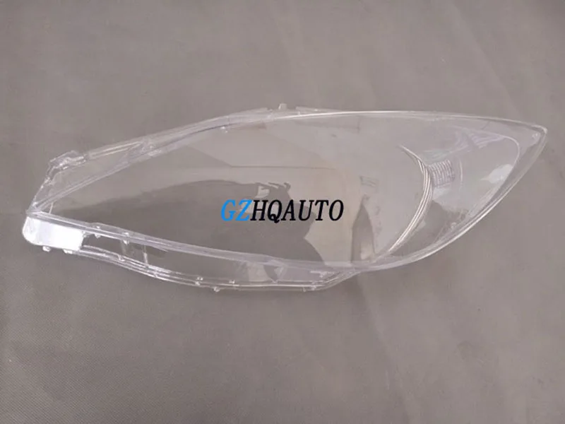 Автомобильные аксессуары HengFei для Mazda 3 большая крышка передних фар прозрачная