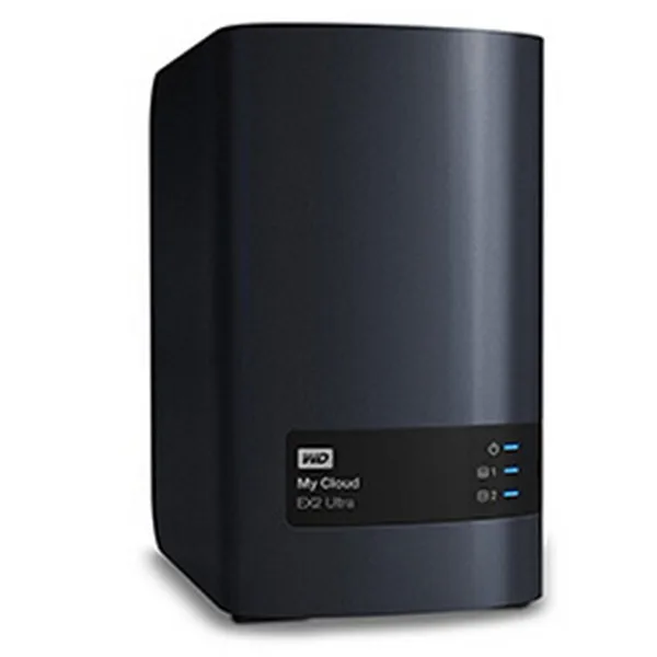 

Western Digital My Cloud EX2 Ultra 4 , NAS, Cloud WDBVBZ0120JCH