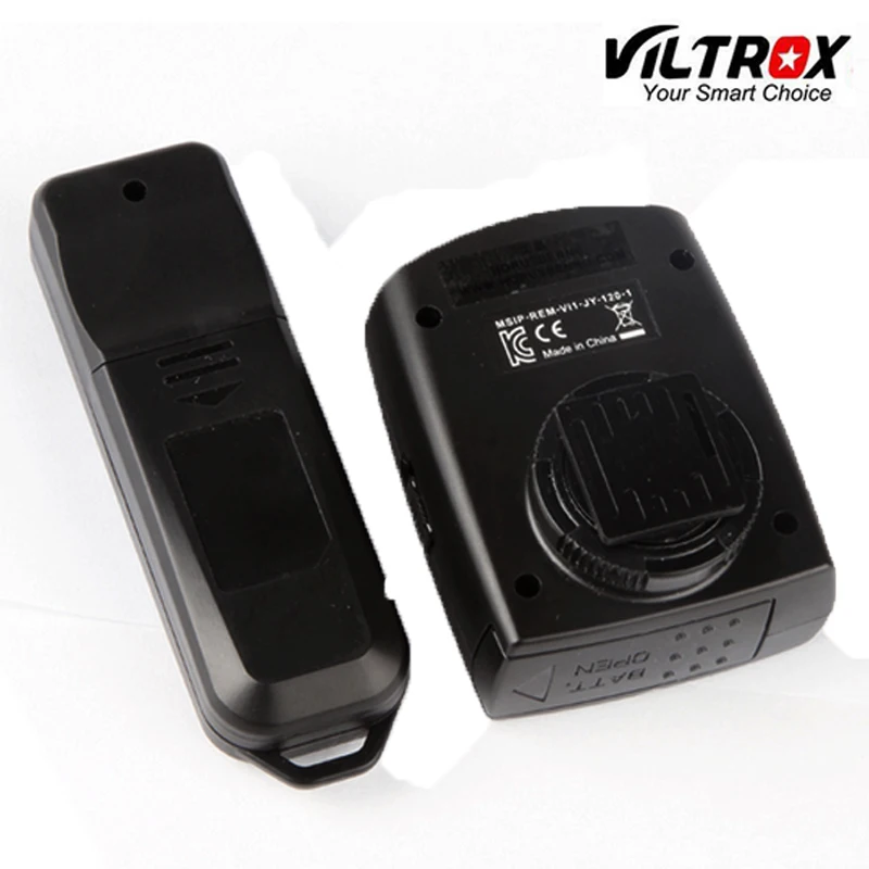 Беспроводной пульт дистанционного управления затвором Viltrox для зеркальной