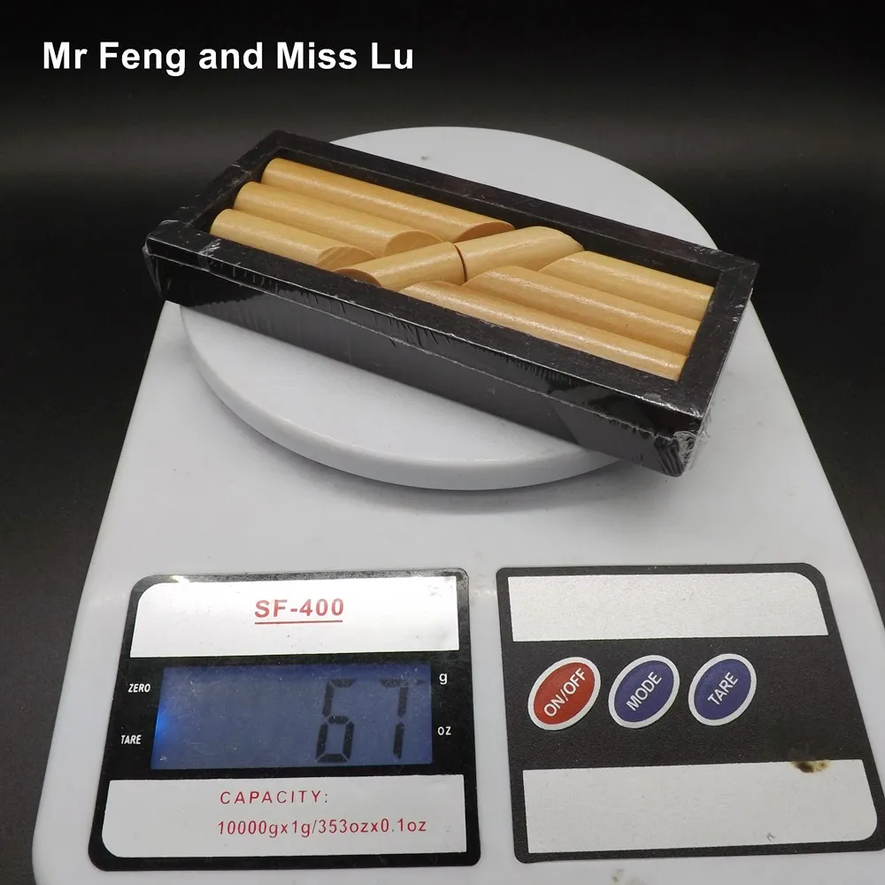 Восемь блоков палочек Волшебная коробка деревянная забавная игра иммортный