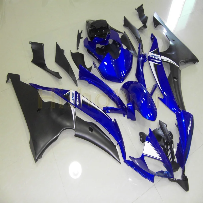 Обтекатель из АБС-пластика для мотоцикла задний обтекатель 06 07 YZFR6 2006 2007 комплект