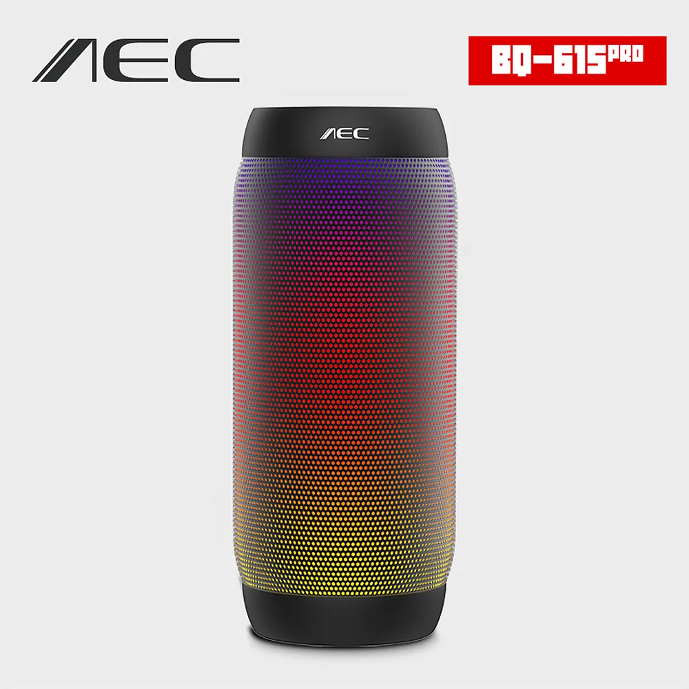 BQ 615 PRO Magic Танцы Красочный светодиодный Bluetooth V3.0 Динамик с мигающими лампочками 3 5