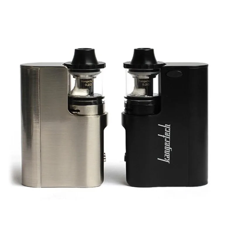 100% Оригинальный бак-распылитель стартовый комплект с 75 Вт JUPPI коробка мод и 3 мл