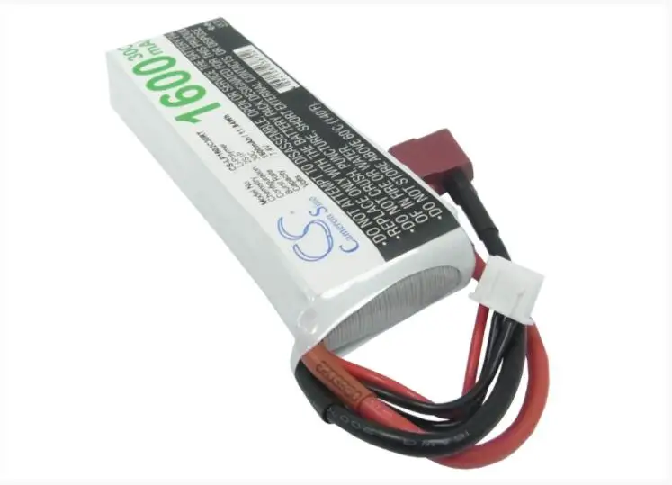

Cameron Sino 1600mAh battery for RC CS-LP1602C30RT RC Hobby Battery