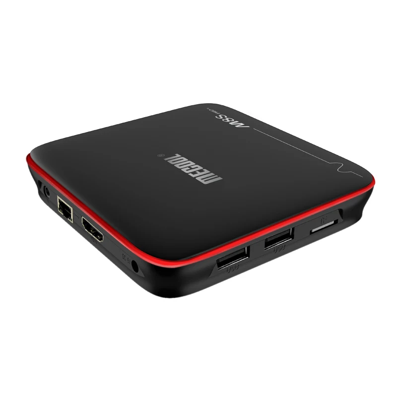 Mecool телеприставка M8S Pro W Android 7 1 Смарт ТВ приставка S905W четырехъядерный 2 ГБ + 16 Гб