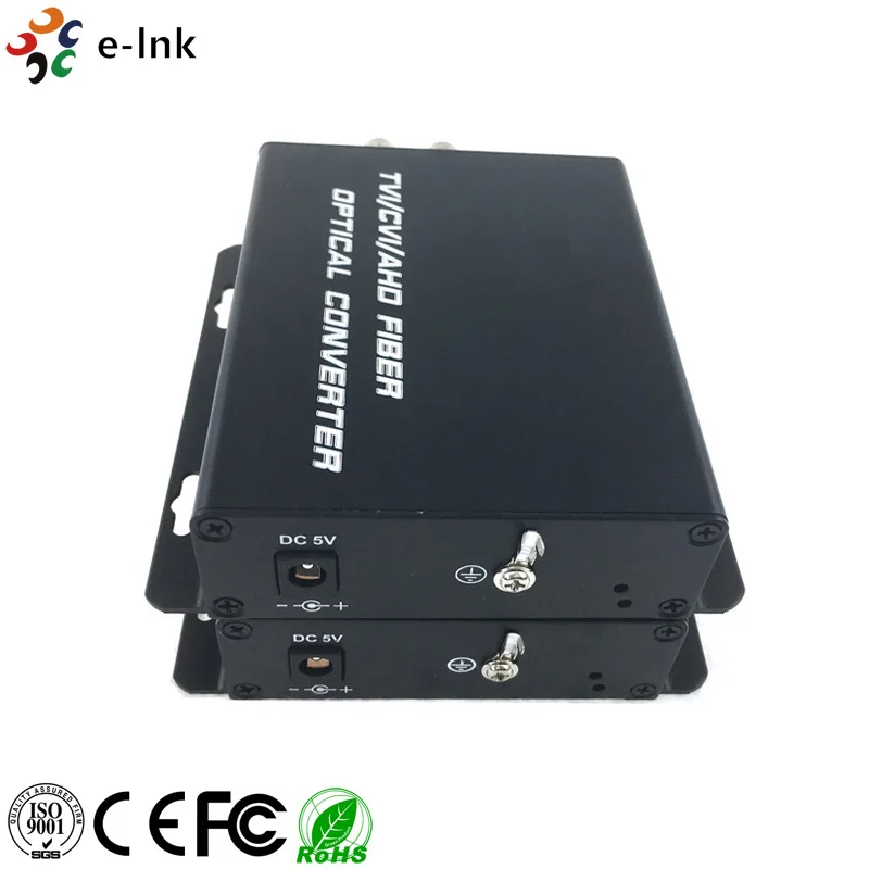 2Ch 1080 P AHD видео волоконный приемопередатчик одиночный режим 20 км|fiber transceiver|fiber single