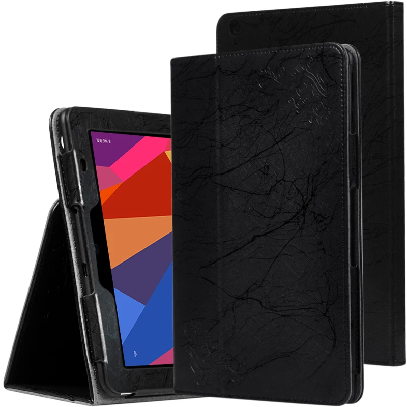 Чехол для CHUWI Hi9 Plus чехол подставка из искусственной кожи с рисунком ручной