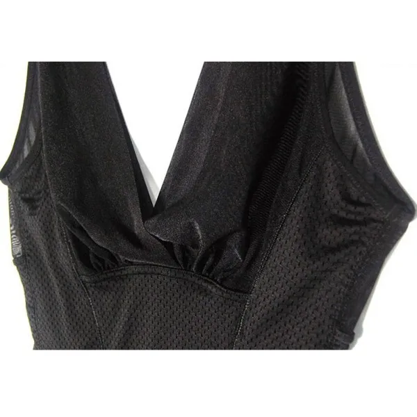 

2020 New Fashion Female Seamless Firm Tummy Control V Neck Slip Body Shaper Women Fitness Breathable Underbust Shapewear