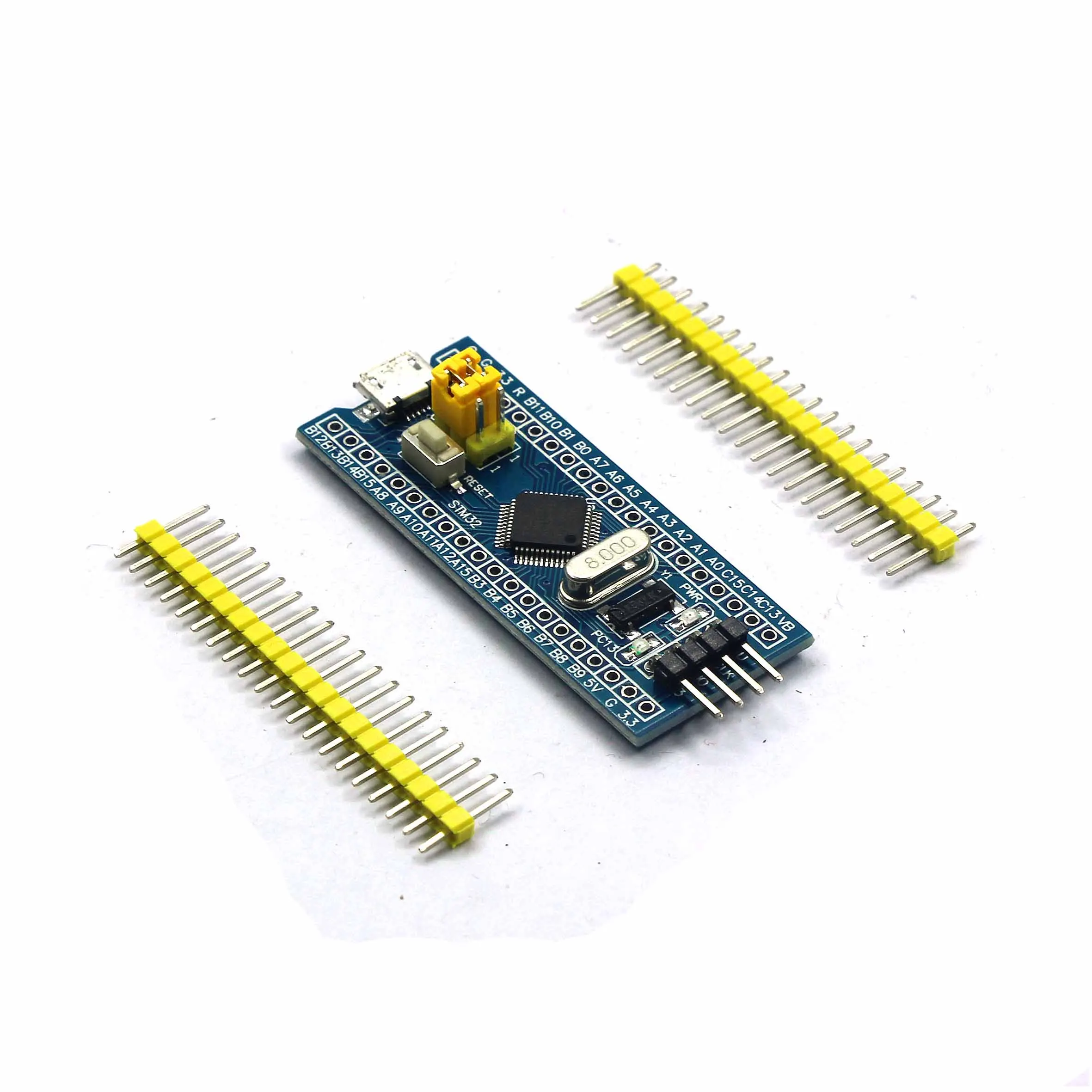 STM32F103C8T6 STM32F103C8T6 ARM STM32 минимальная система модуль развития для arduino CS32F103C8T6 - Цвет: STM32F103C8T6