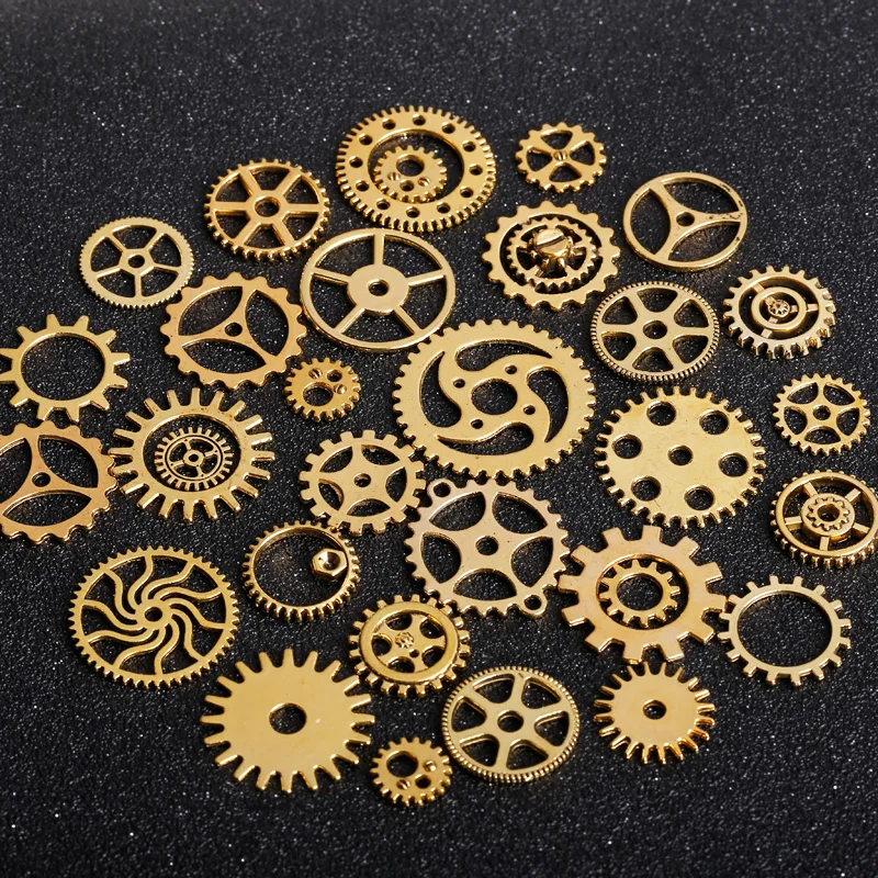 Винтажные металлические подвески в стиле стимпанк классические модные