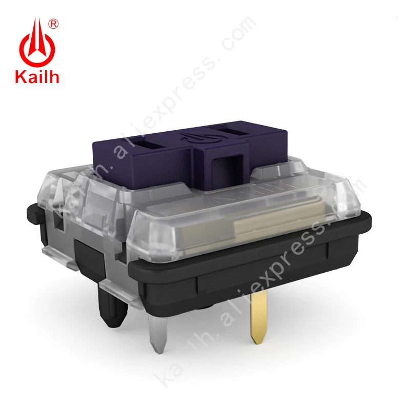 Низкопрофильные переключатели Kailh ChocThink RGB SMD линейные 60 gf 50 миллионов циклов |