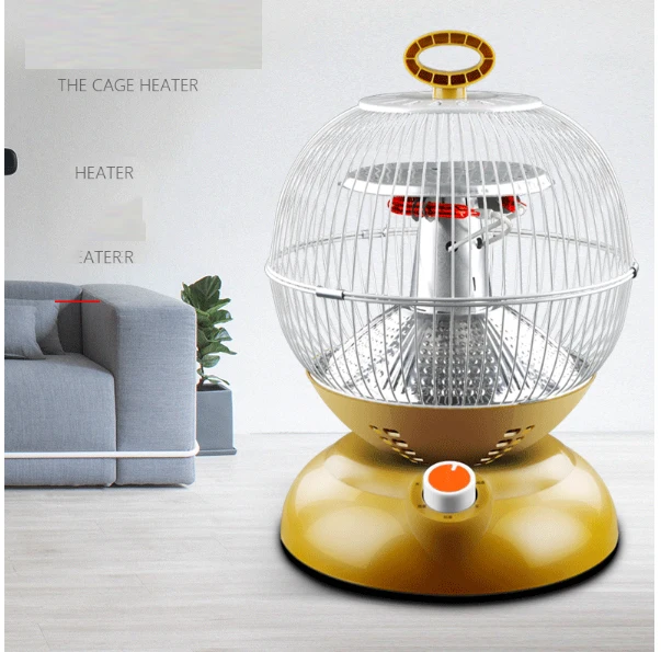 Электрический нагревательный вентилятор клетка Тип 2 шестерни портативный