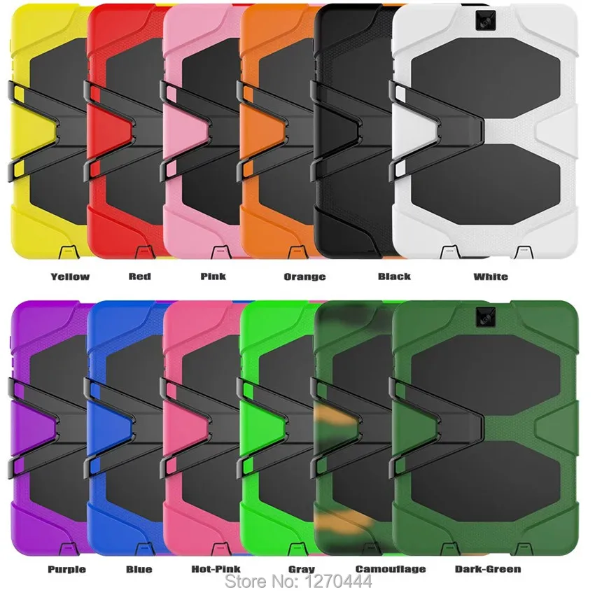 Для Samsung Galaxy Tab S2 9 7 SM T810 T811 T813 T815 Tablet Heavy Duty Rugged Impact Hybrid Case Kickstand Protective Cover|for samsung galaxy