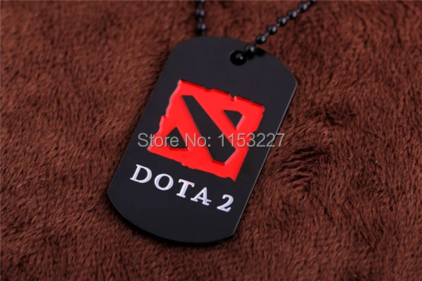 Ожерелье Alianca с подвесками dota 2 для мужчин и женщин онлайн игры цвет