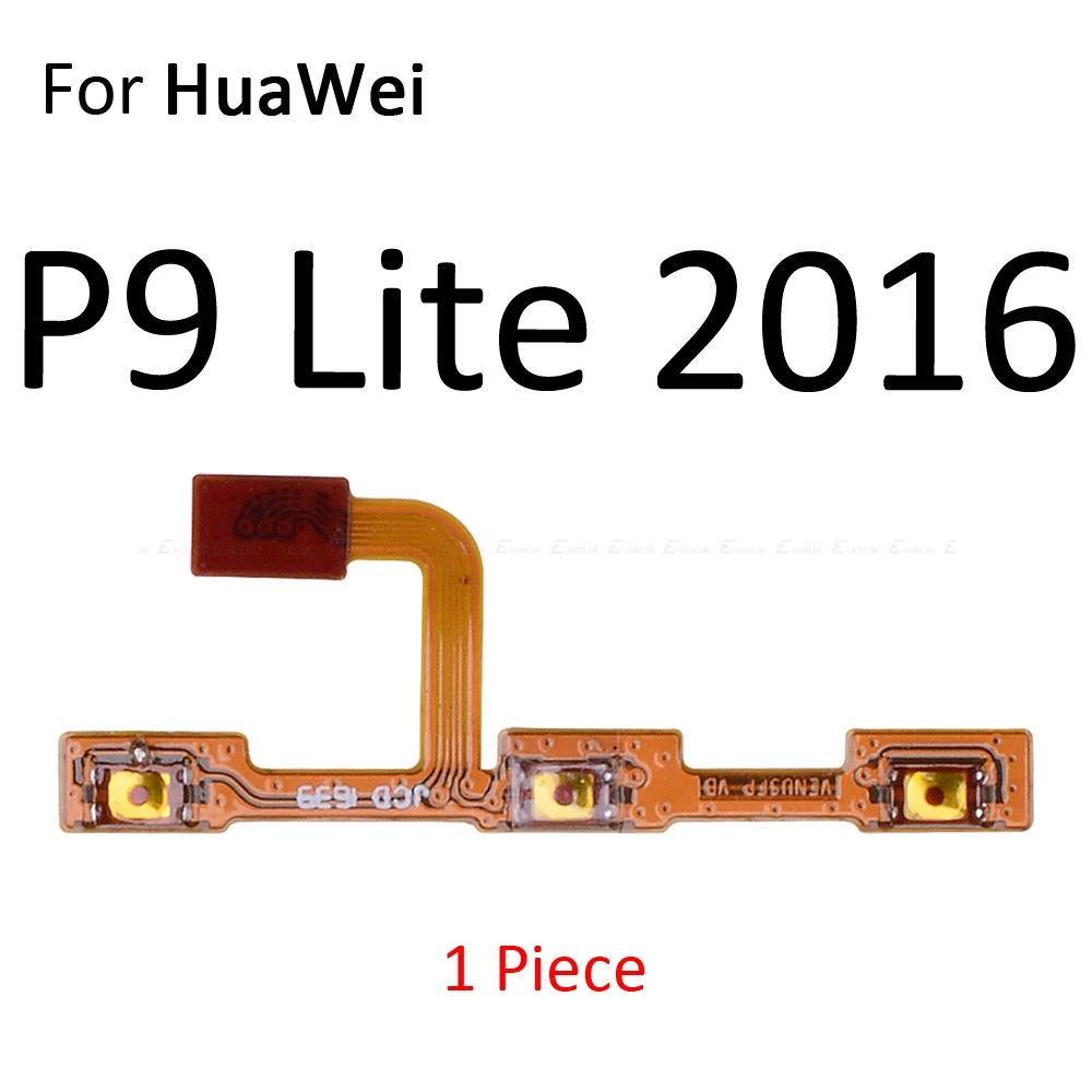 Гибкий ленточный кабель с кнопкой включения и выключения звука для HuaWei P30 P20 Pro P10 P9