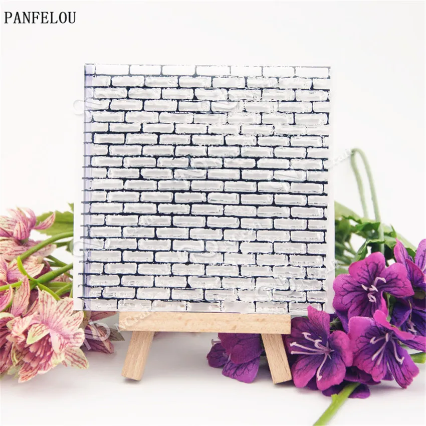PANFELOU прозрачный силиконовый штамп/печать DIY Скрапбукинг/фотоальбом Декоративные прозрачные штамп листы