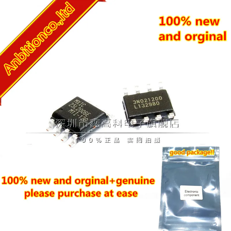 

10pcs 100% new and orginal MX25L8006EM2I-12G 25L8006E SOP8 in stock