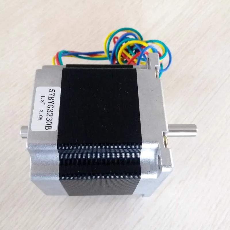 1 шт., токарный станок с ЧПУ Nema 23 175 Oz-In шаговый двигатель 2 Phase3.0A 1,8 градусов 57x56 мм(3230