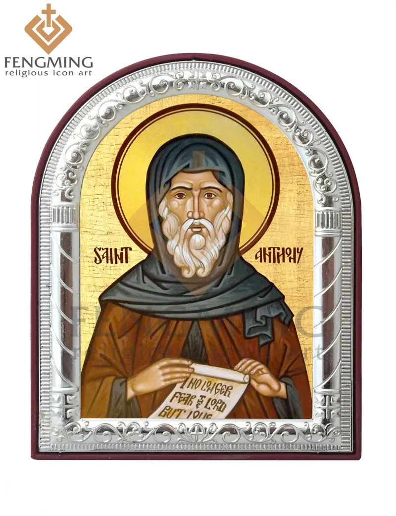 Может ли пользовательская рамка с подвеской в виде Святого Энтони фотография