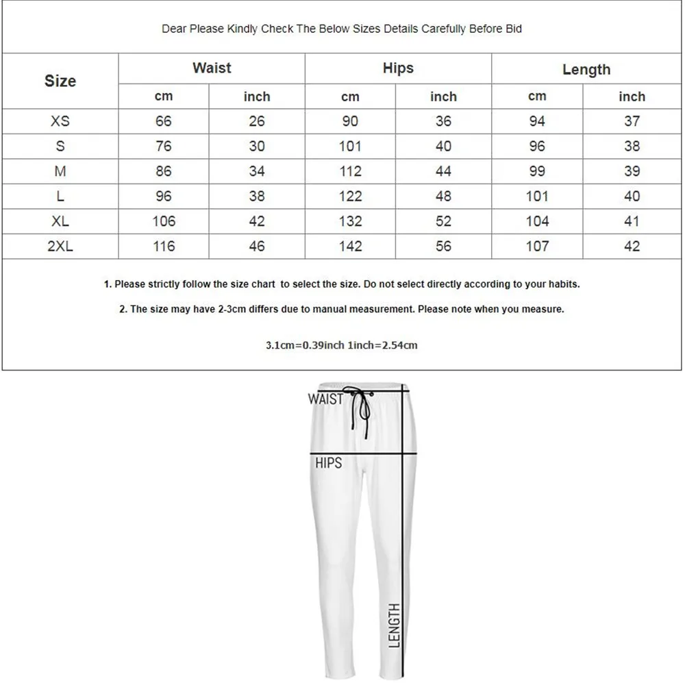 High Quality Customized Mens Fitness Pants Personality 3D Print Elastic Waist joggers Sweatpants Custom Trousers DropShipping | Мужская