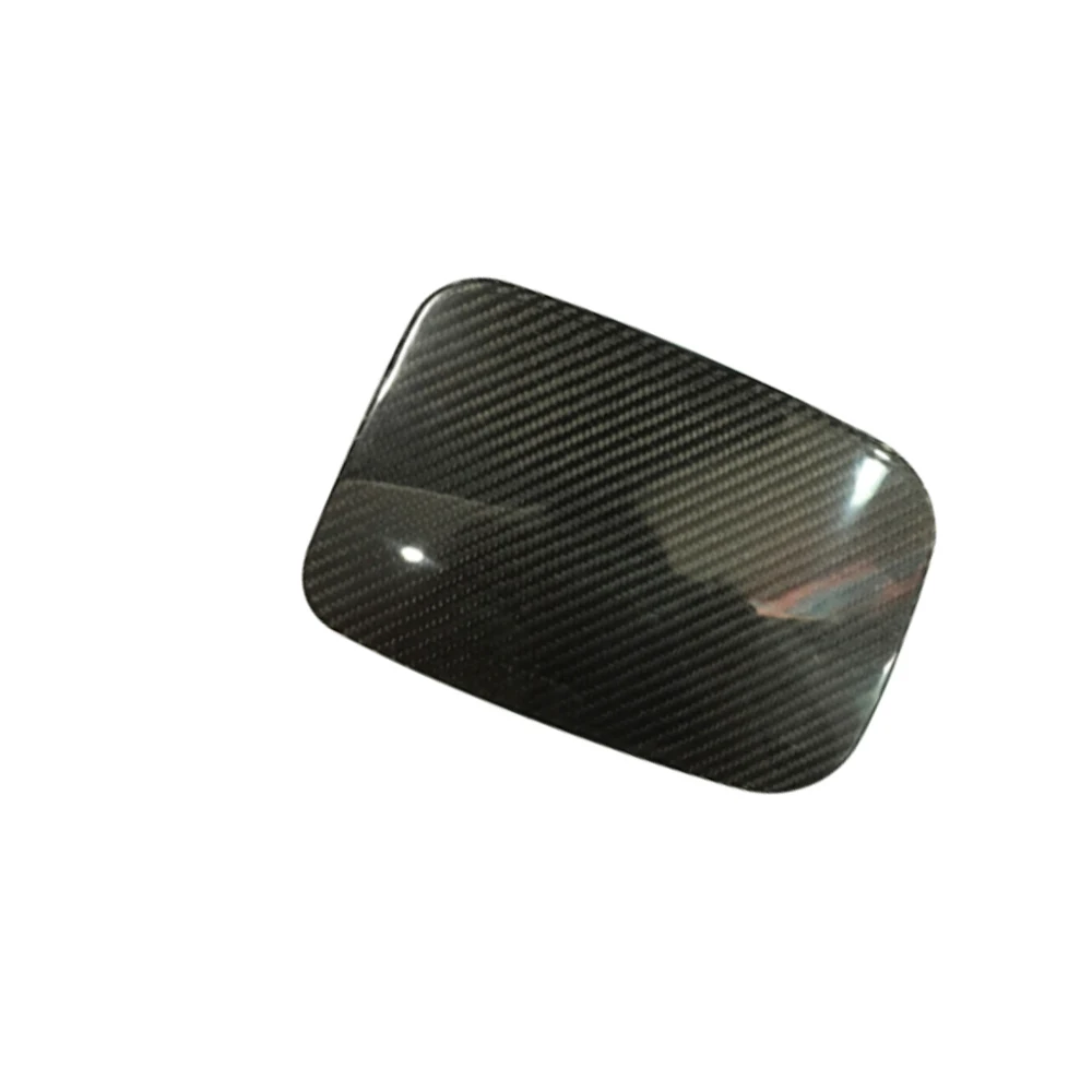 Углеродное волокно Авто Боковая крышка топливного бака для Toyota Alphard 2012|tank cover|fuel