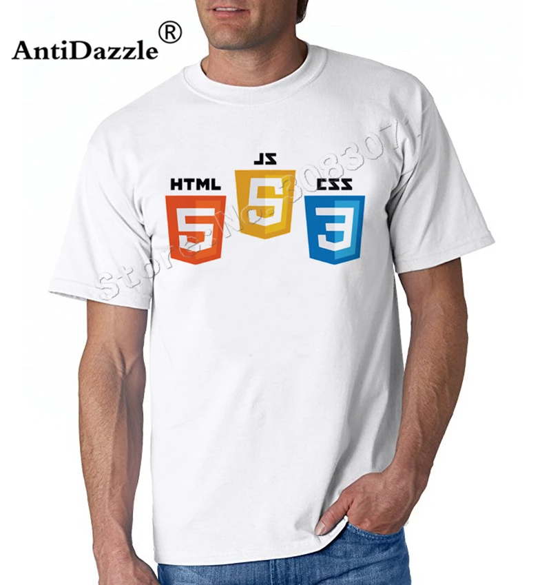 Antidazzle новинка летняя футболка Trust Me I'm A Web Developer программист php админ html это