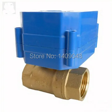 Электрический шаровой клапан с автоматическим управлением CWX 60P DN25 G1 &quot 2 способа