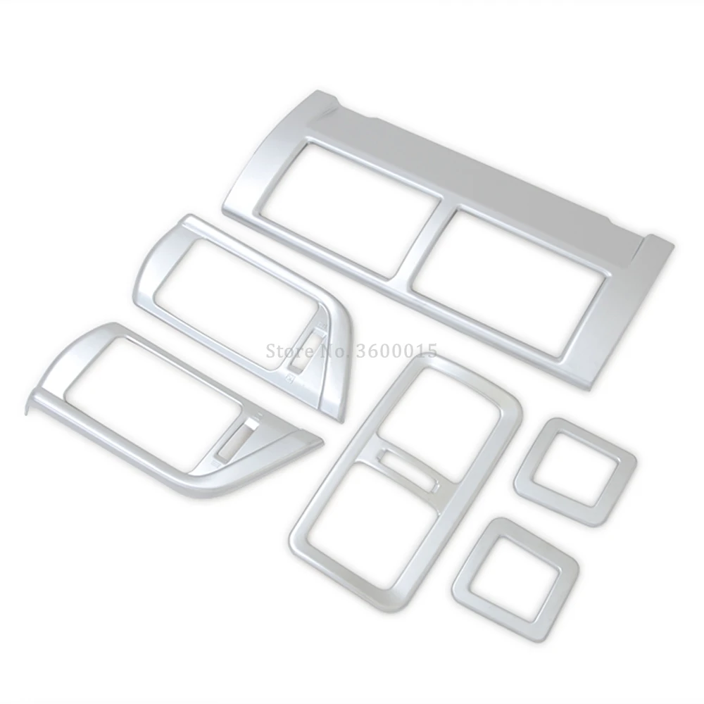 For Toyota Camry 2012 2013 2014 2015 2016 2017 ABS Matte Air Condition Vent Covers AC Outlet Molding Trim Interior Accessories | Автомобили