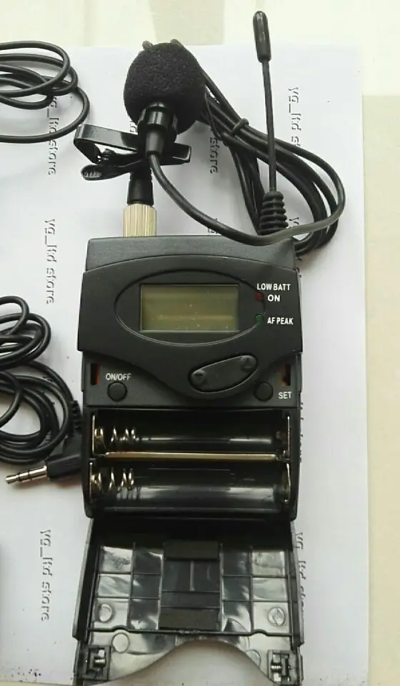 Новинка EK1038 беспроводная система контроля с 1 шт. Боди и IEM боди | Электроника