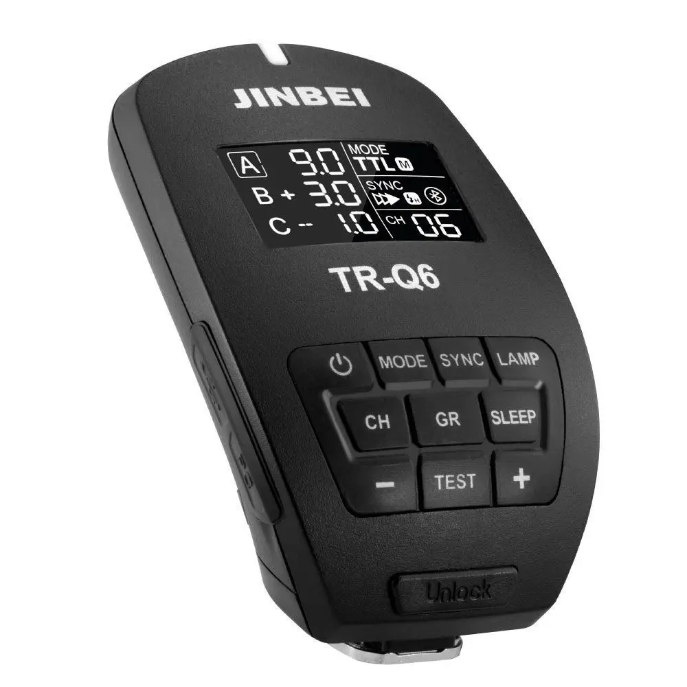 Jinbei TR-Q6 для Nikon 2 4 GHz ttl Bluetooth Flash Trigger HD-610 Mars-3 MSN | Электроника
