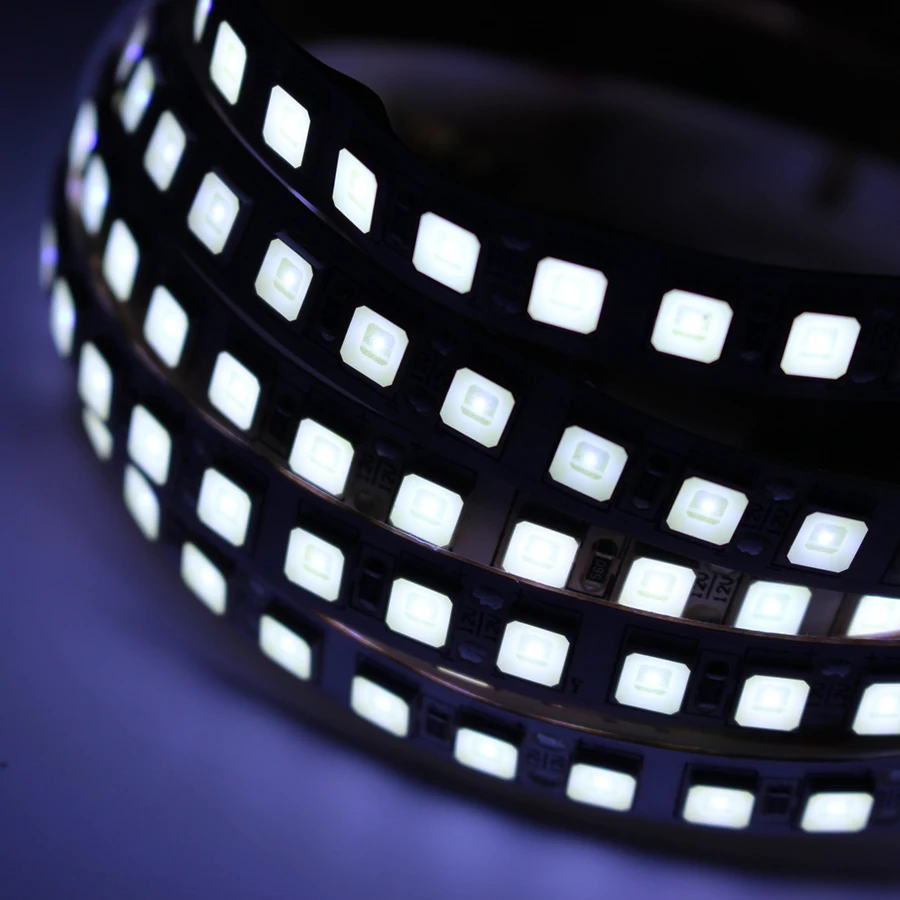 Светодиодные ленты светильник 12 24 V SMD 5054 5 м 120 светодиодов/M гибкая 12V лампы Диод