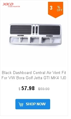 Черные Накладные консоли очки чехол для VW 2011- Jetta MK6#5C6 868 837 82 в 16D 868 837 82V